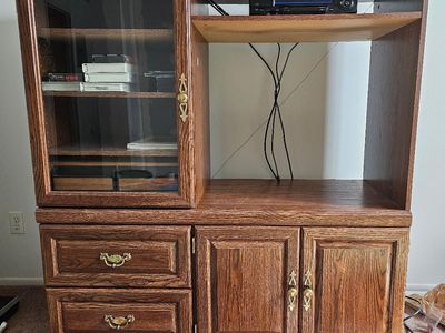Entertainment Center - in Taylorsville