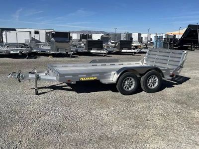 2027 Aluma 8012 (6.5X12) with Brake Aluminum Utility Trailer