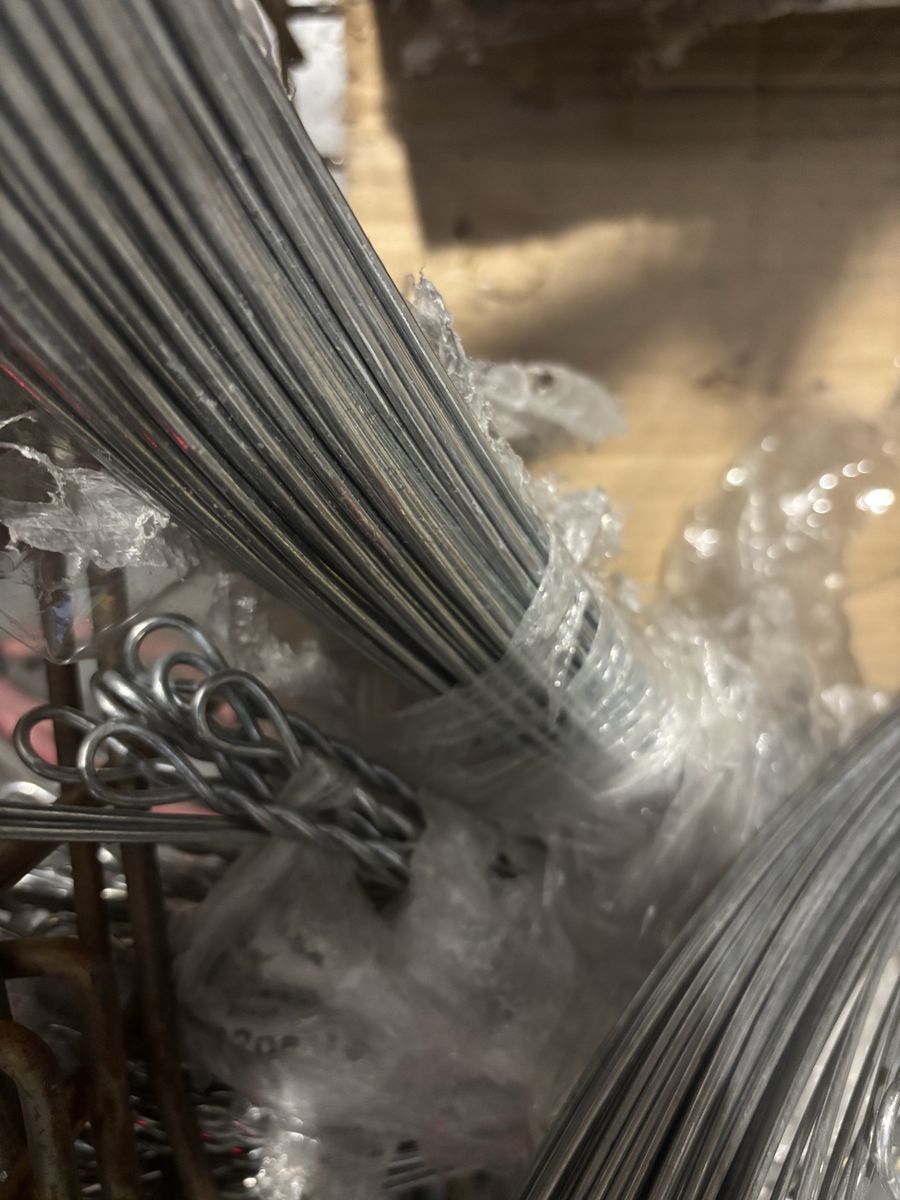 22 foot Single loop bale ties 