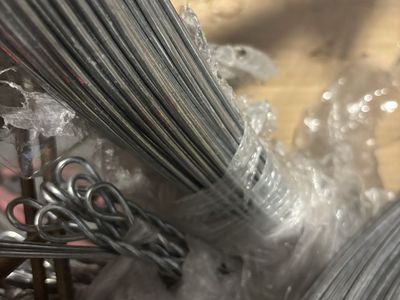 22 foot Single loop bale ties