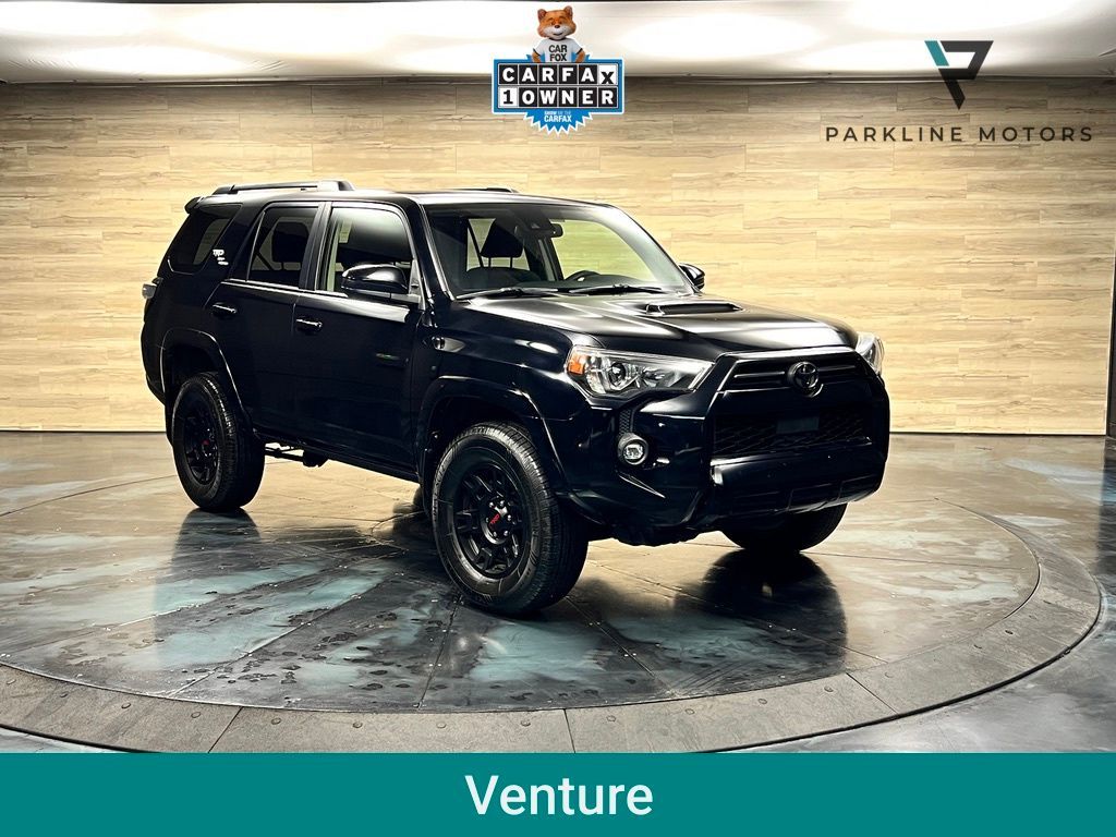 2021 Toyota 4Runner Venture Edition