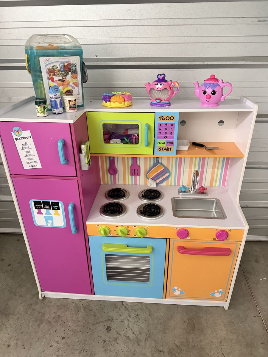Wooden Play kitchen