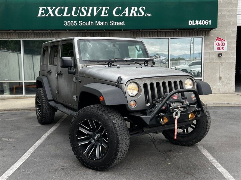 2017 Jeep Wrangler Unlimited Sport S