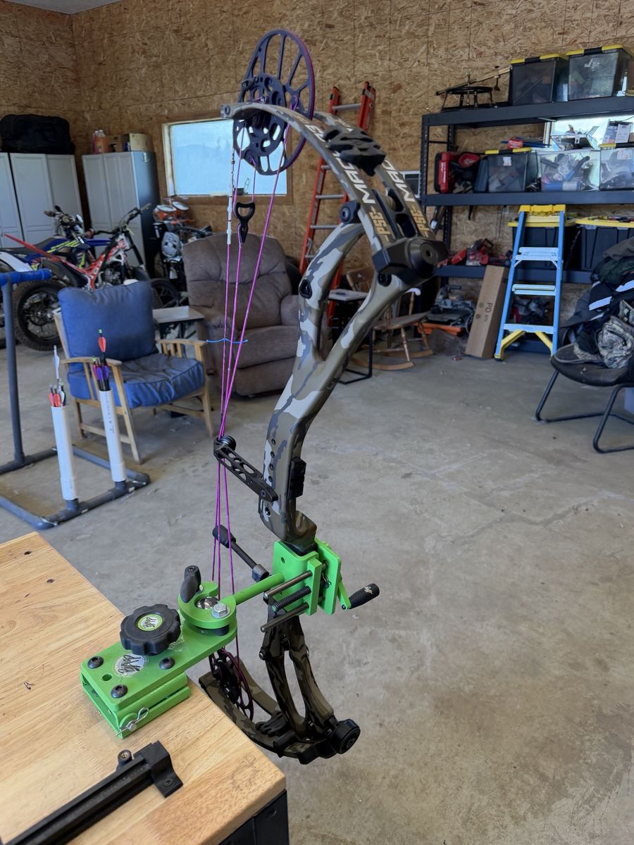 PSE Mach 33 DS 80# will set up and tune for you