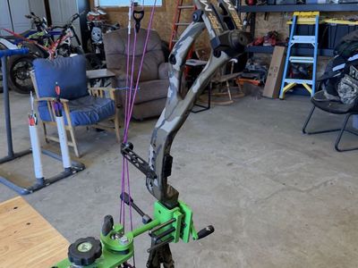 PSE Mach 33 DS 80# will set up and tune for you