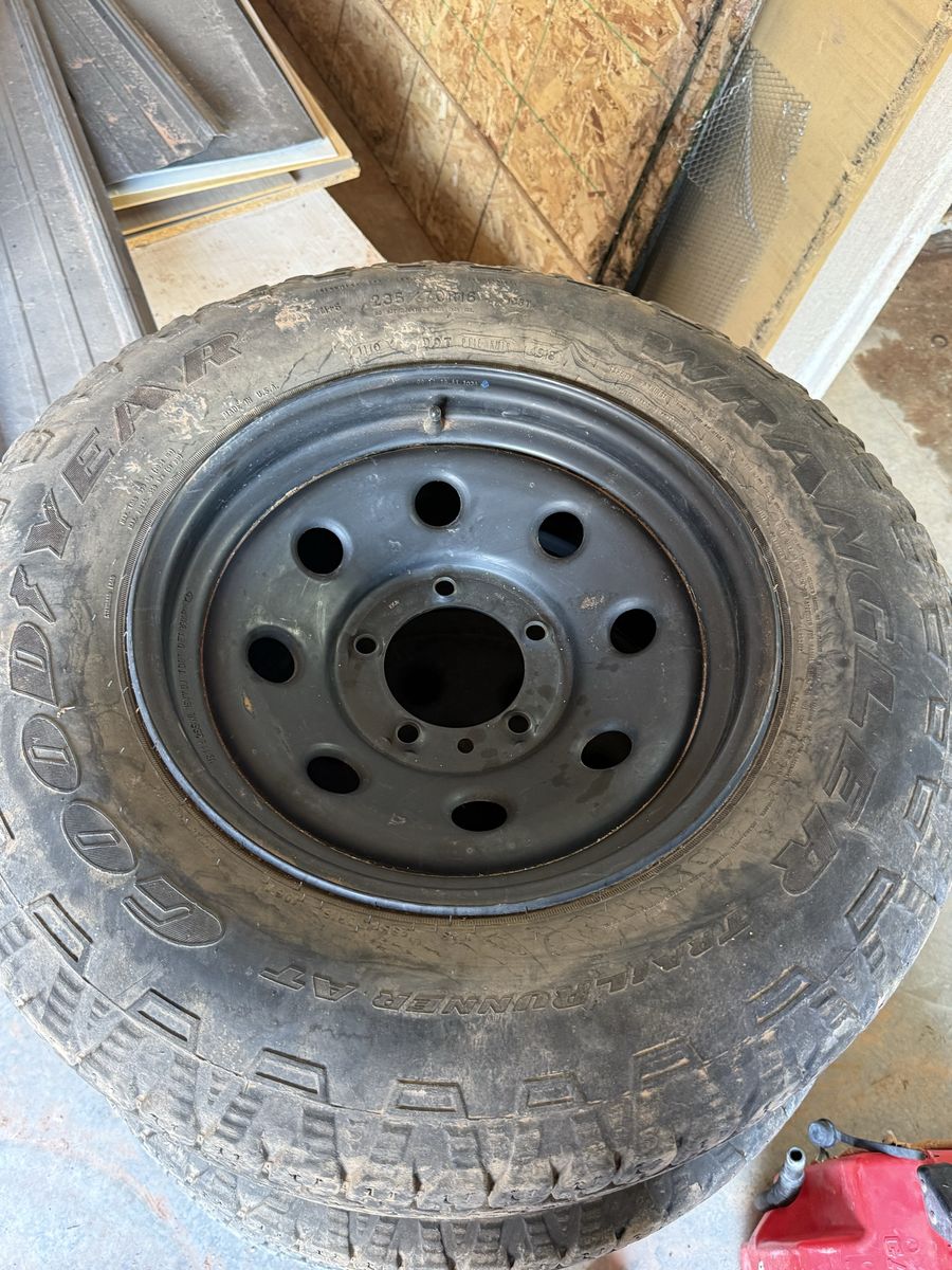 Mahindra roxor wheel take offs