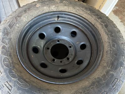 Mahindra roxor wheel take offs