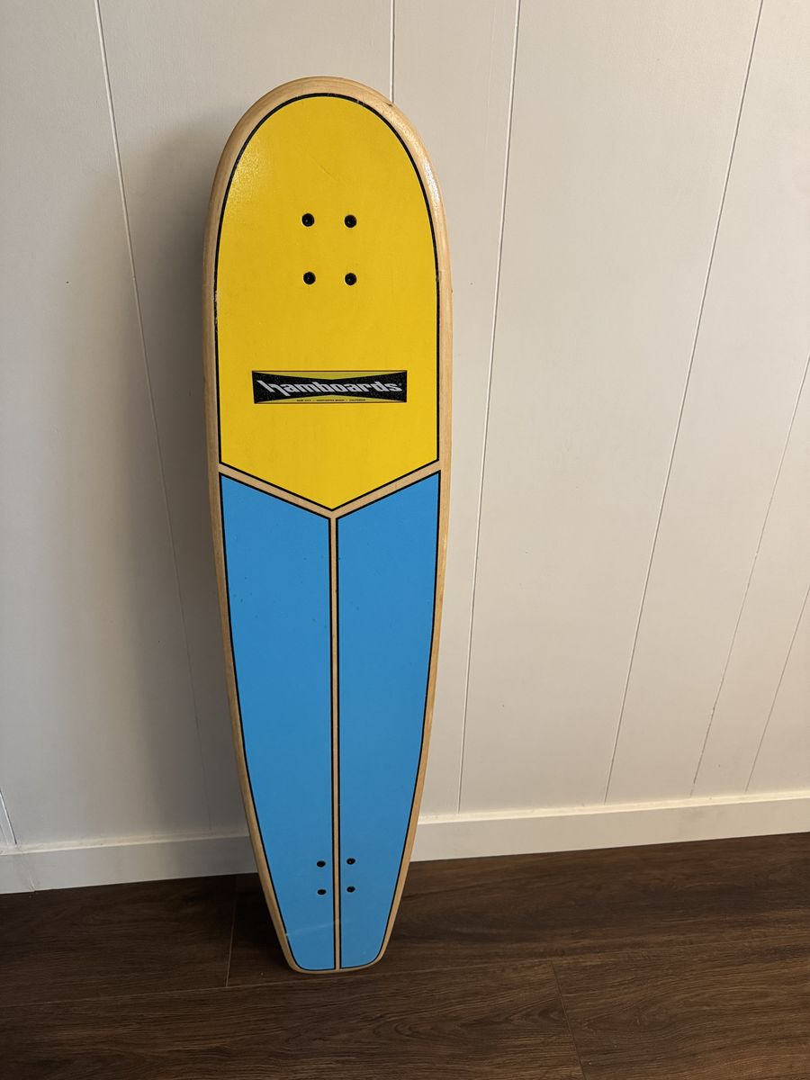 45" Hamboard Longboard - Huntington Hop Cruiser