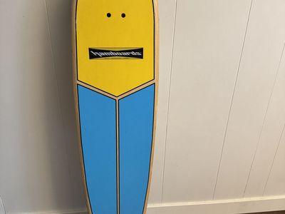 45" Hamboard Longboard - Huntington Hop Cruiser