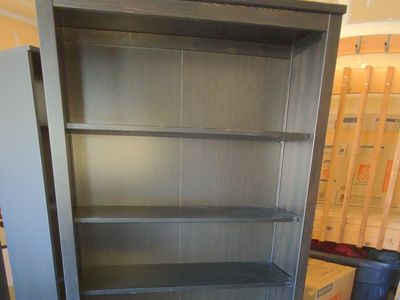 IKEA Hemnes black bookcase