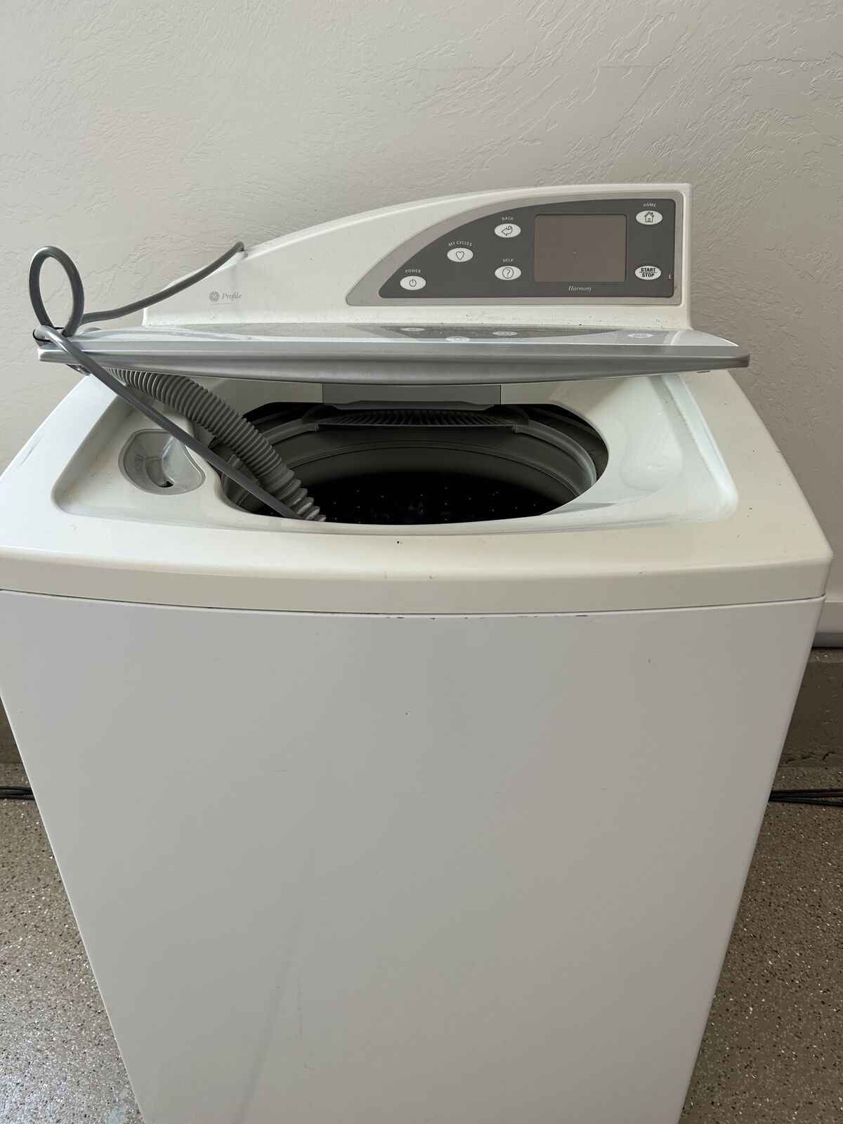 GE Profile washer & dryer