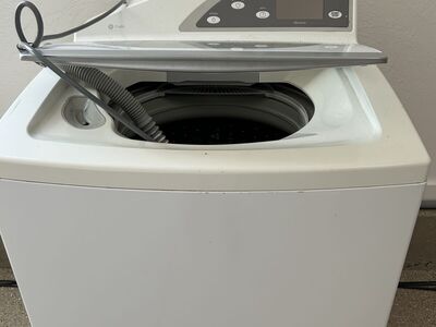GE Profile washer & dryer
