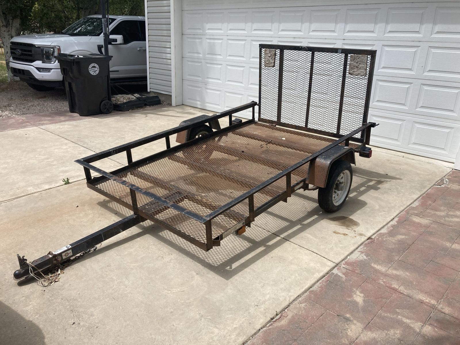 4’x8’ Utility Trailer