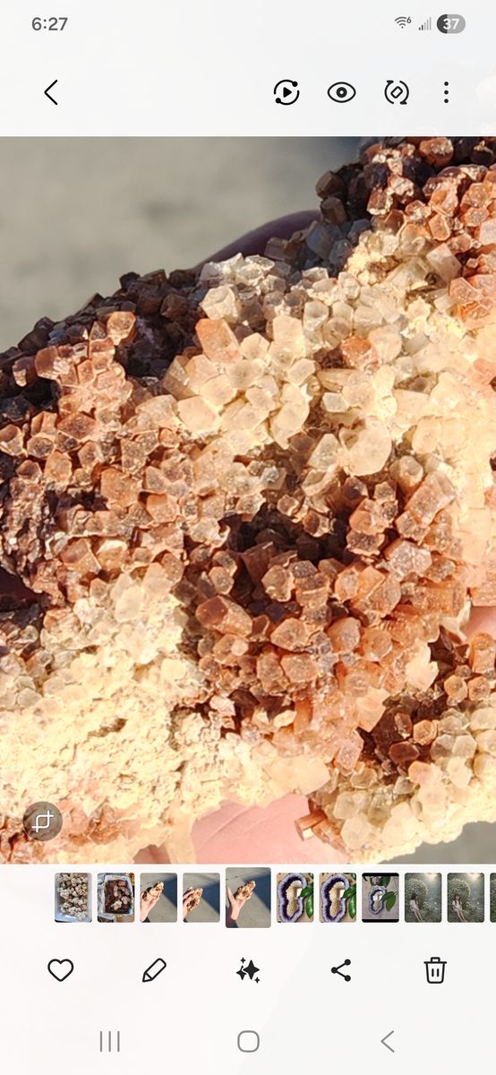aragonite