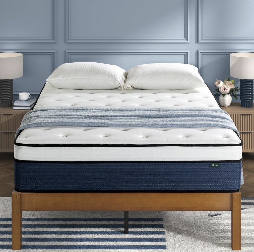 ZINUS 14 Inch Cooling Comfort Support Hybrid King