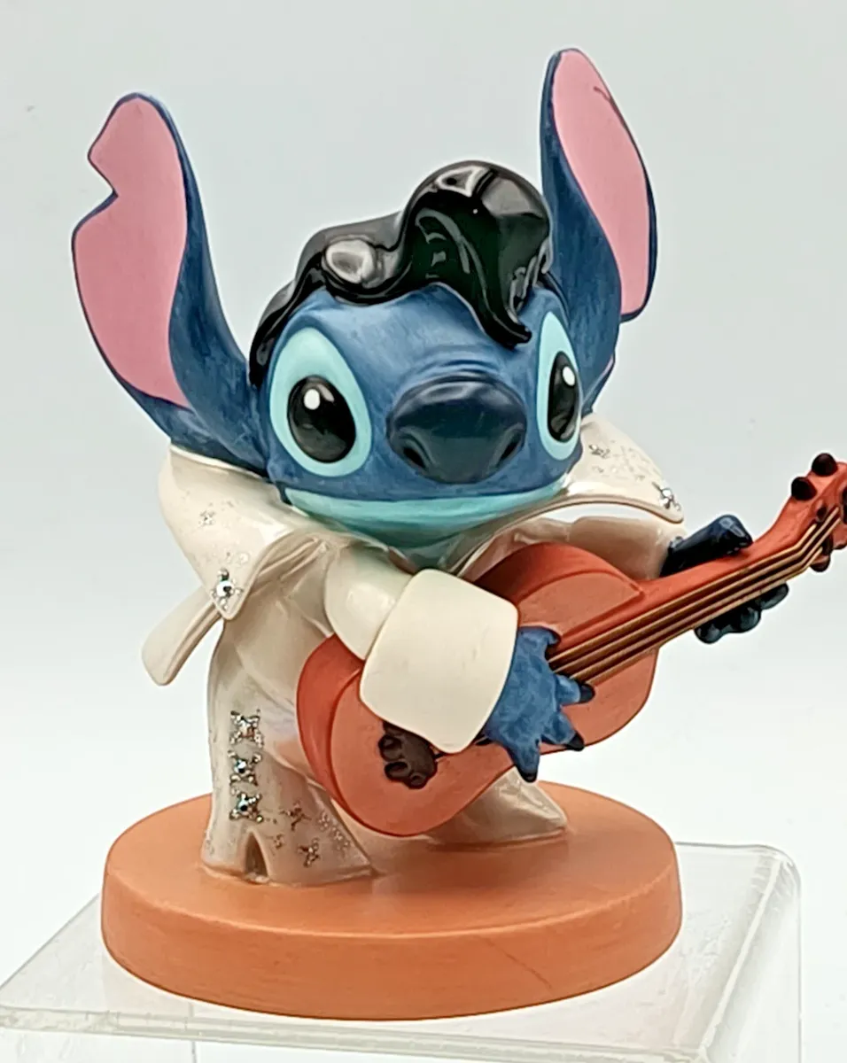 Long Live the King~Stitch Elvis Figure Walt Disney Classic Collection~Lilo 626