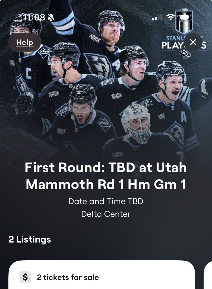 Mammoth Playoff Tickets