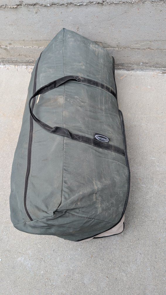 Northpole 6–8 Person Family Tent 2 Room Dome