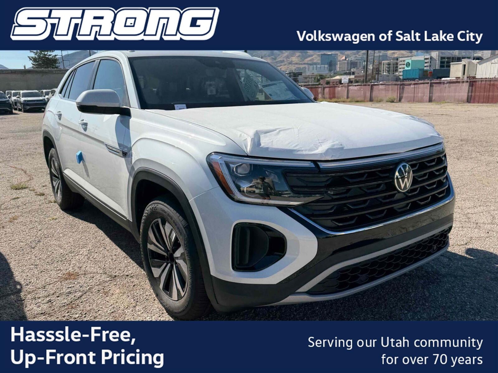 2026 Volkswagen Atlas Cross Sport SE 4Motion