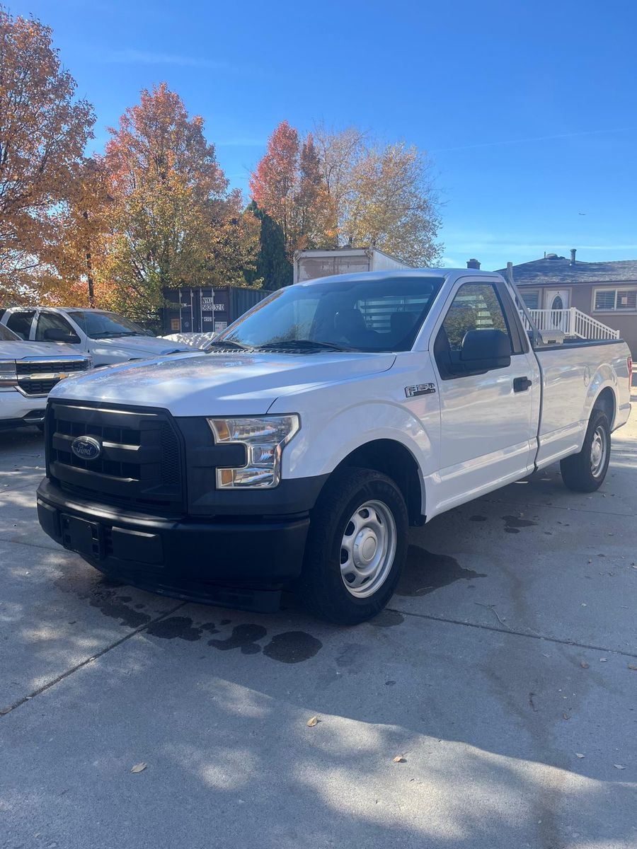 2017 FORD F150 XL