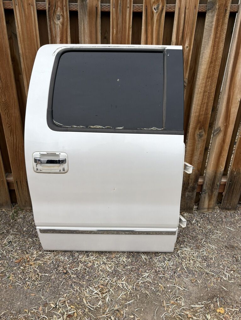 F150 Ford Platinum Passenger Rear Door 2009-2014