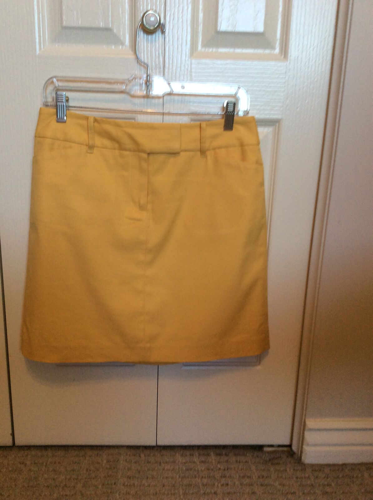 Ann Taylor Loft Women's Yellow Skirt
