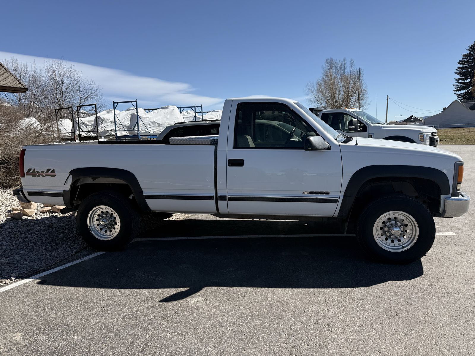 2000 Chevrolet C/K 3500 Series 