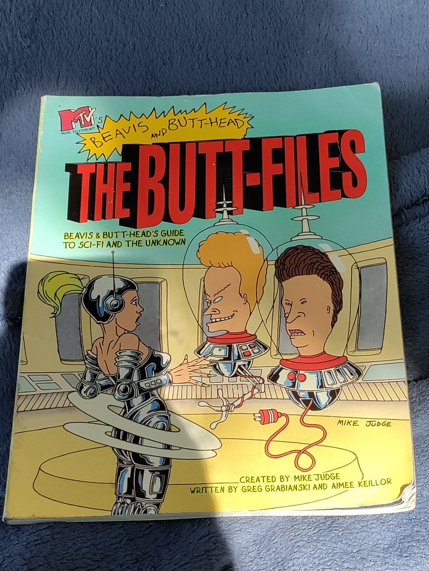 Beavis and Butt-Head: The Butt-Files - Guide to Sci-Fi & Unknown by Mike Judge, Greg Grabianski, Aimee Keillor