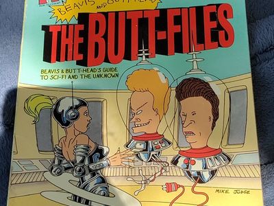 Beavis and Butt-Head: The Butt-Files - Guide to Sci-Fi & Unknown by Mike Judge, Greg Grabianski, Aimee Keillor