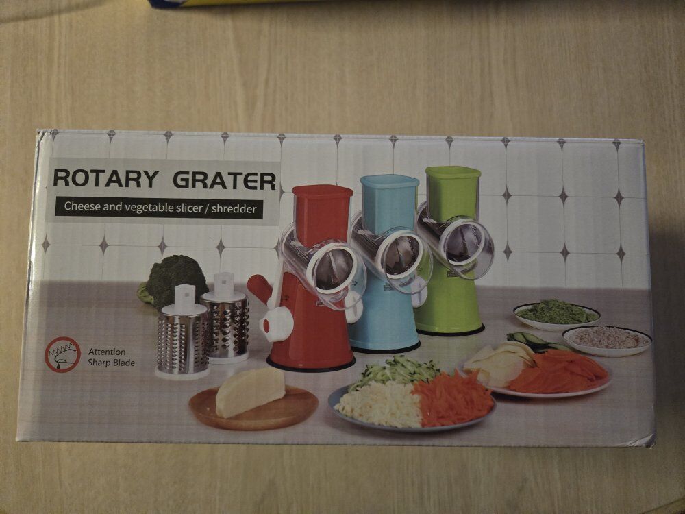 Rotary Grater Slicer