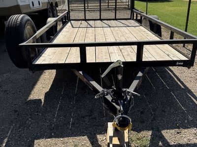 6x12 utility Trailer