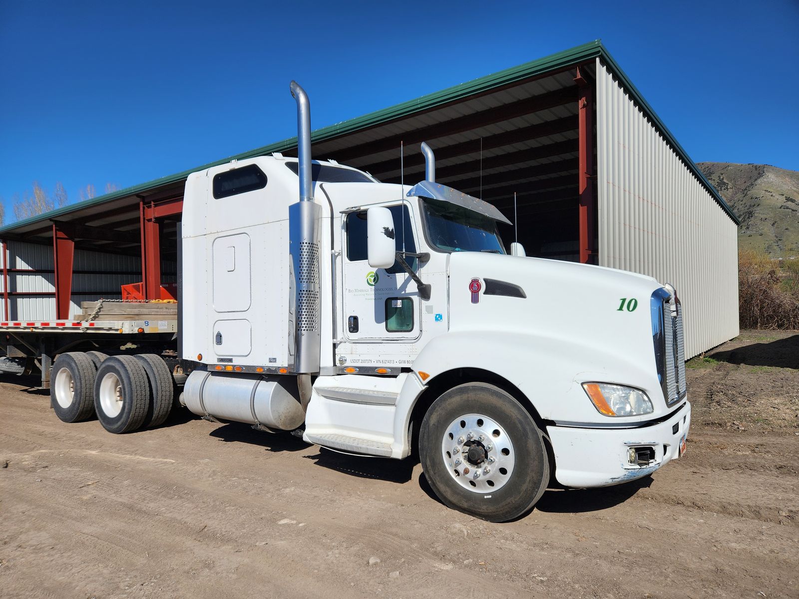 2008 Kenworth T660 