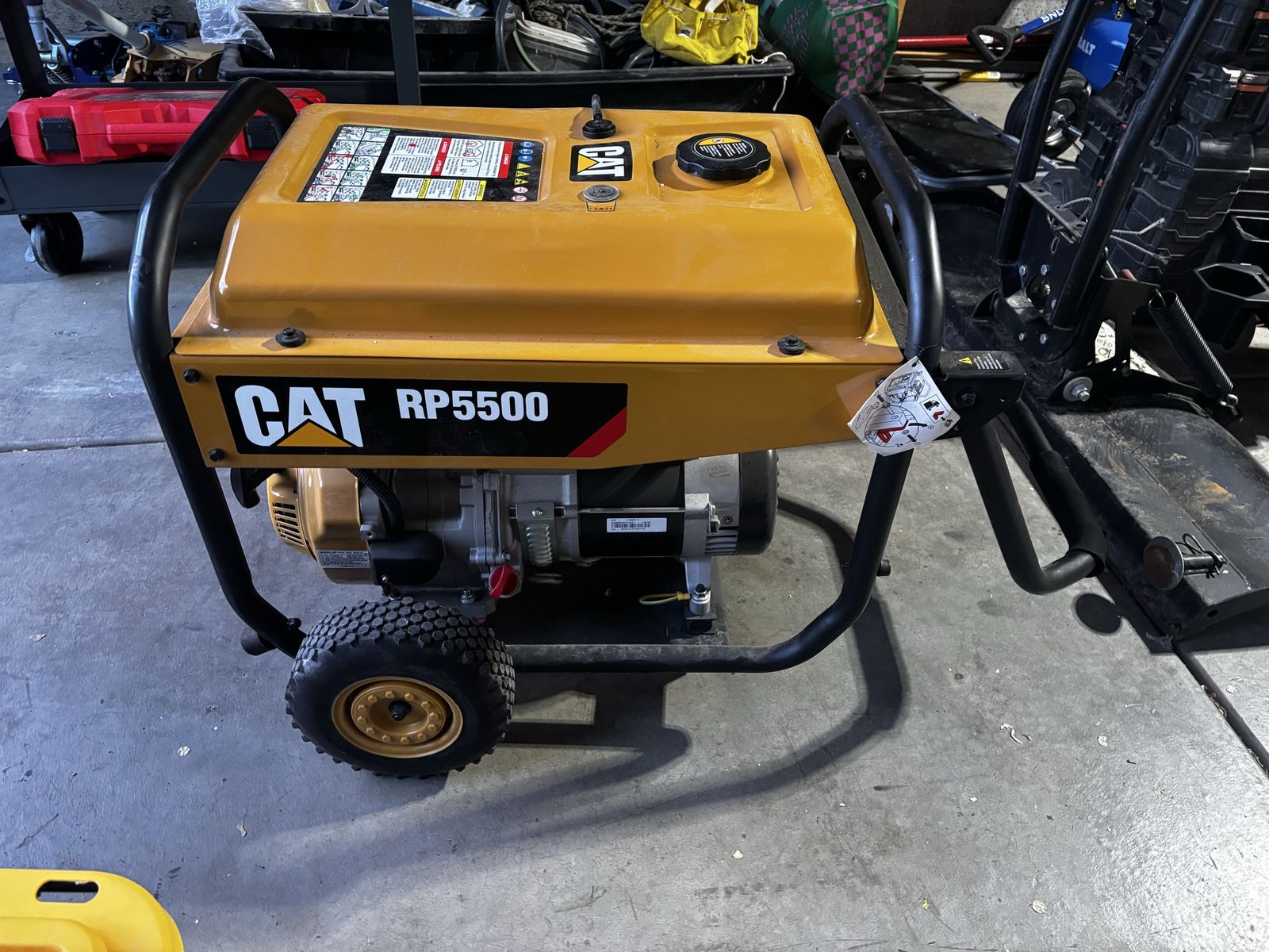 CAT RP5500 Generator