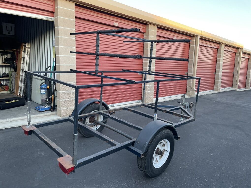 8 X 4 Kayak / Lumber TraIler