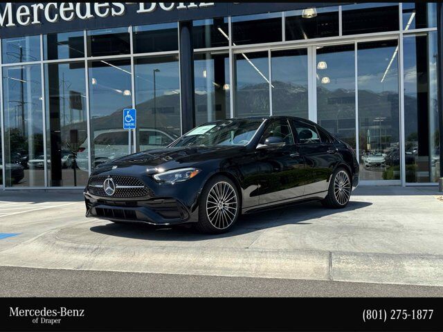 2025 Mercedes-Benz C-Class C 300 4MATIC