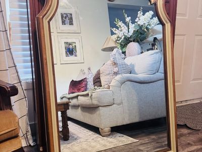 Vintage Decorative Tall Mirror