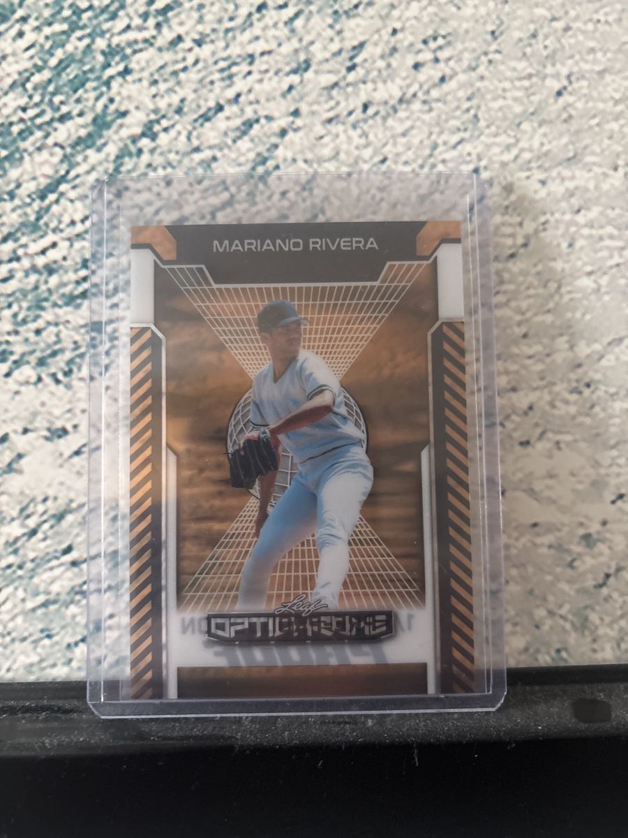 Mariano Rivera Yankees 1/1 card!