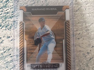 Mariano Rivera Yankees 1/1 card!