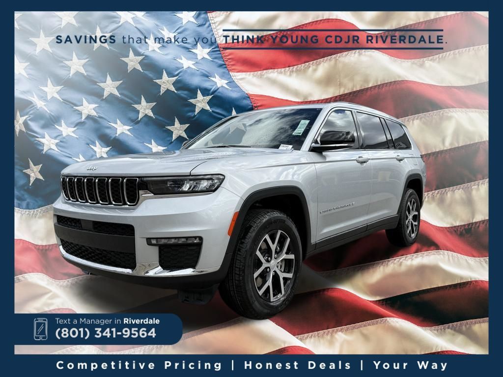 2025 Jeep Grand Cherokee L Limited