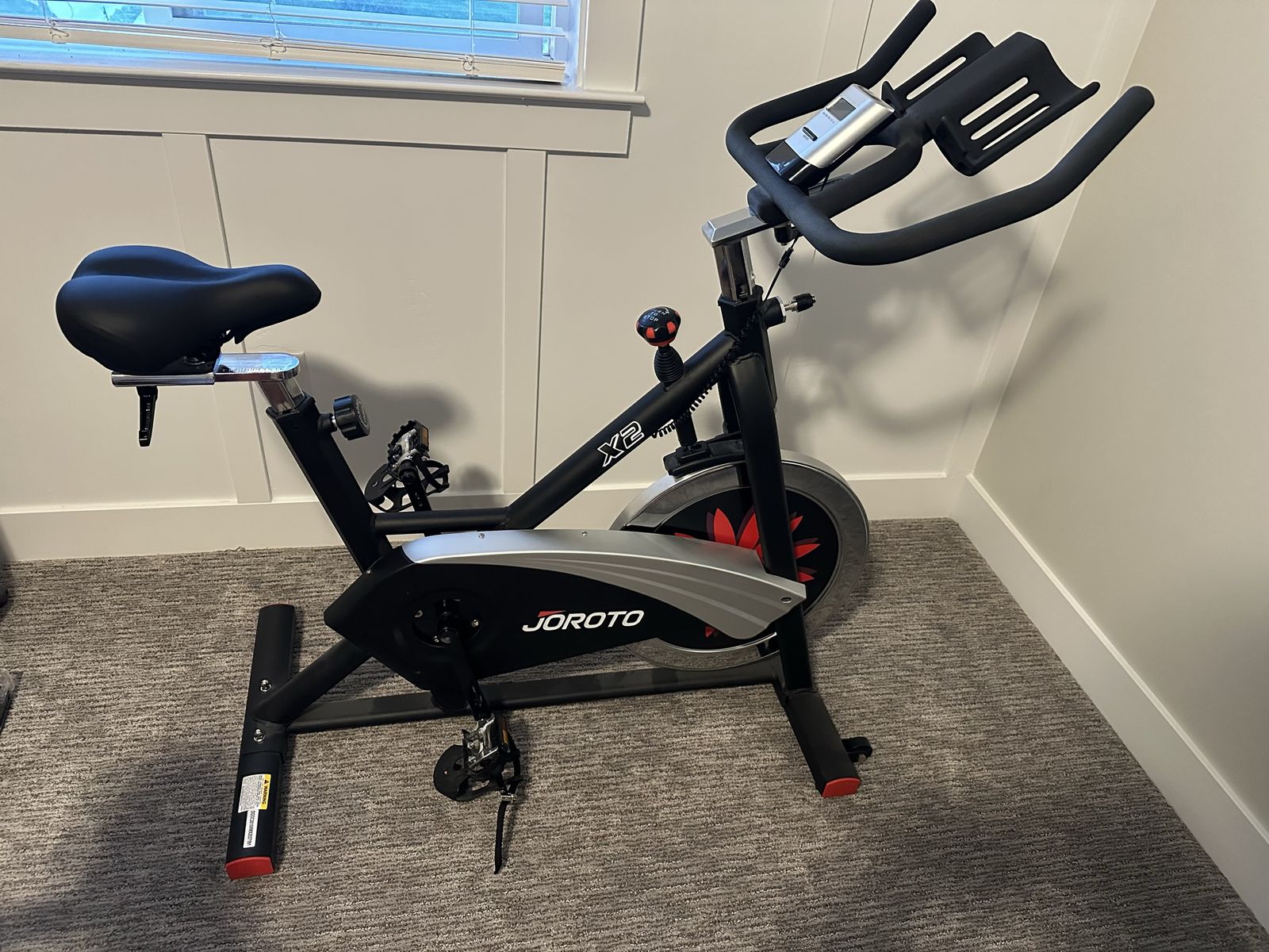 JOROTO X2 Exercise Bike Spin Bike Indoor Cycling Trainer