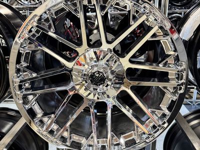 Dc-Xtreme model nx27 Chrome 20x10. Brand new set of 4 wheels.