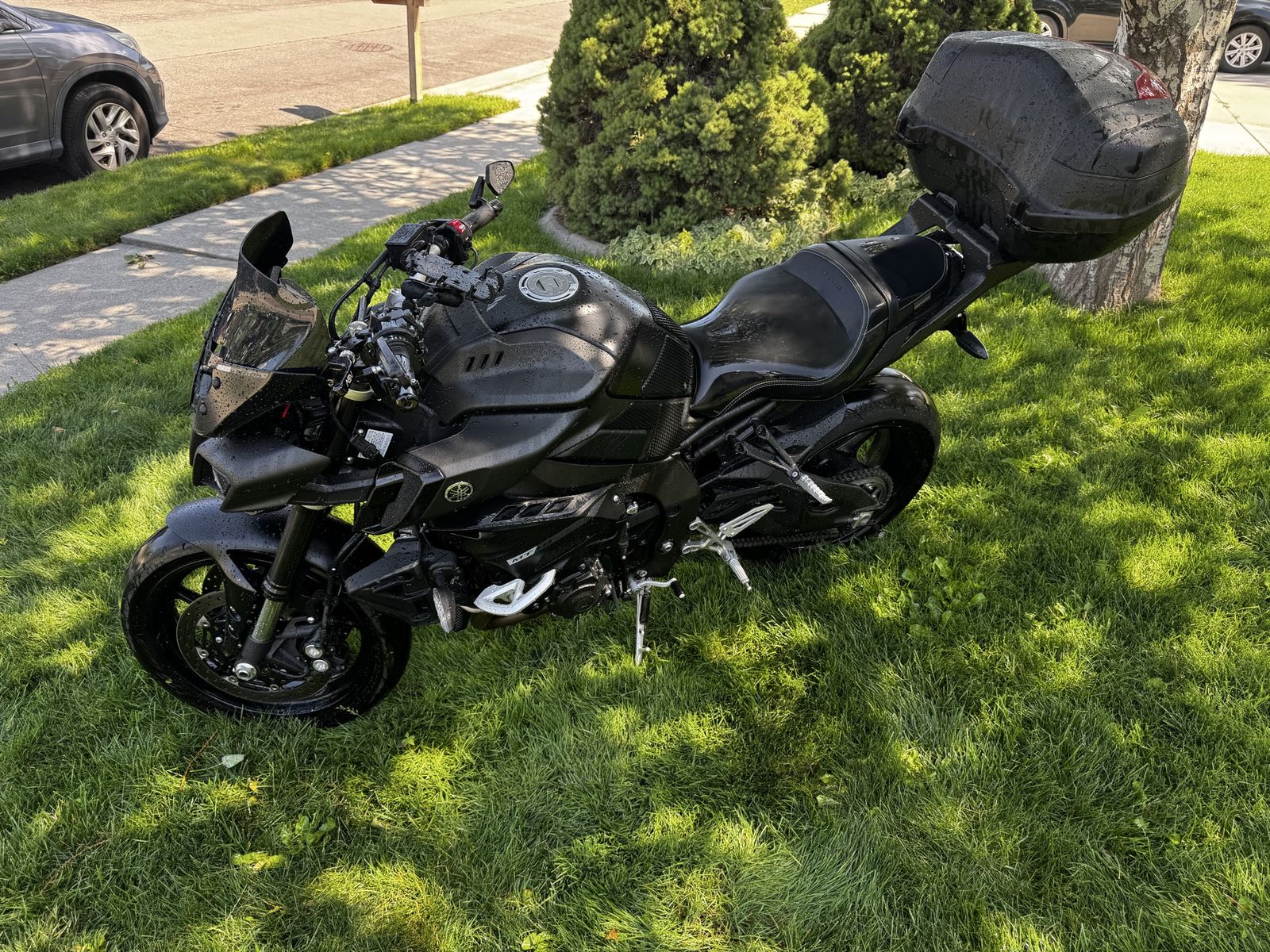 2019 Yamaha MT-10!