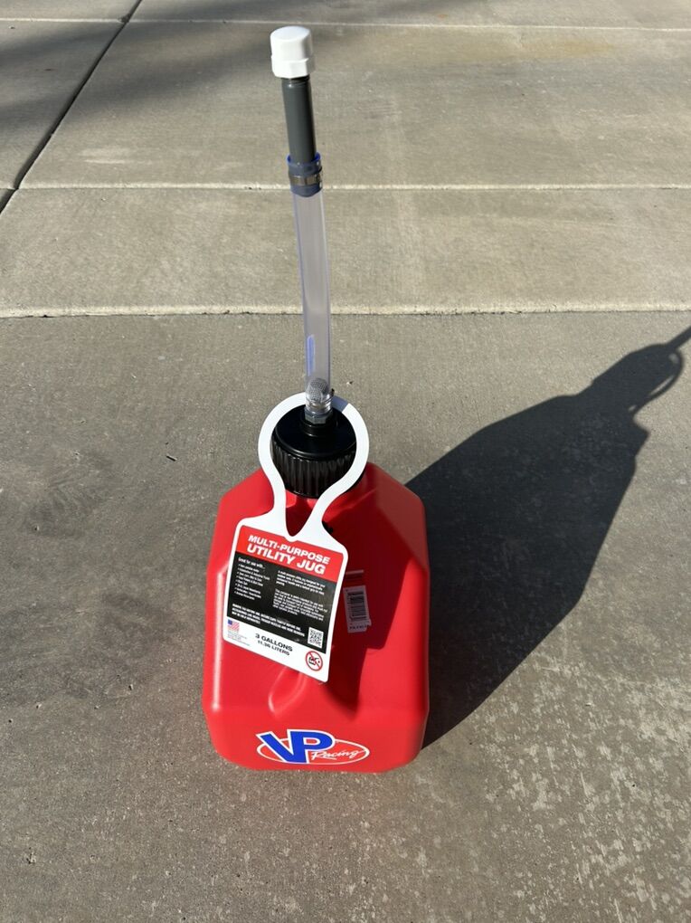 VP Racing 3 Gallon Red Container