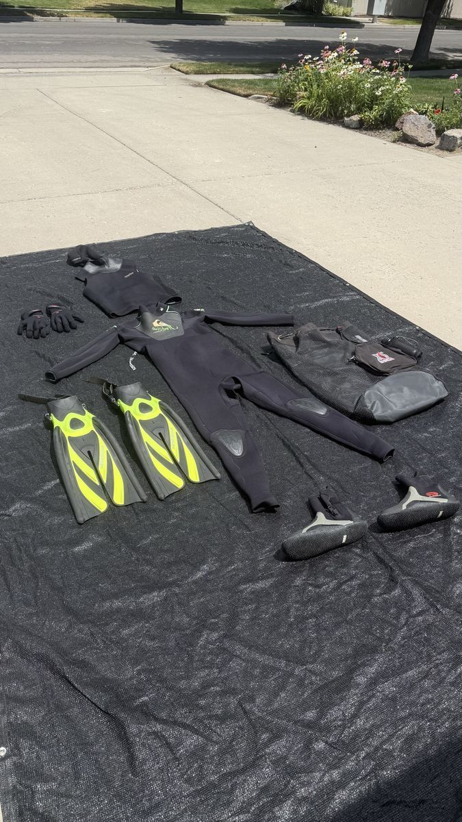 Scuba Gear Package- name brand  gear