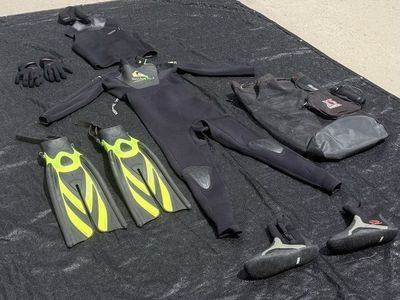 Scuba Gear Package- name brand gear