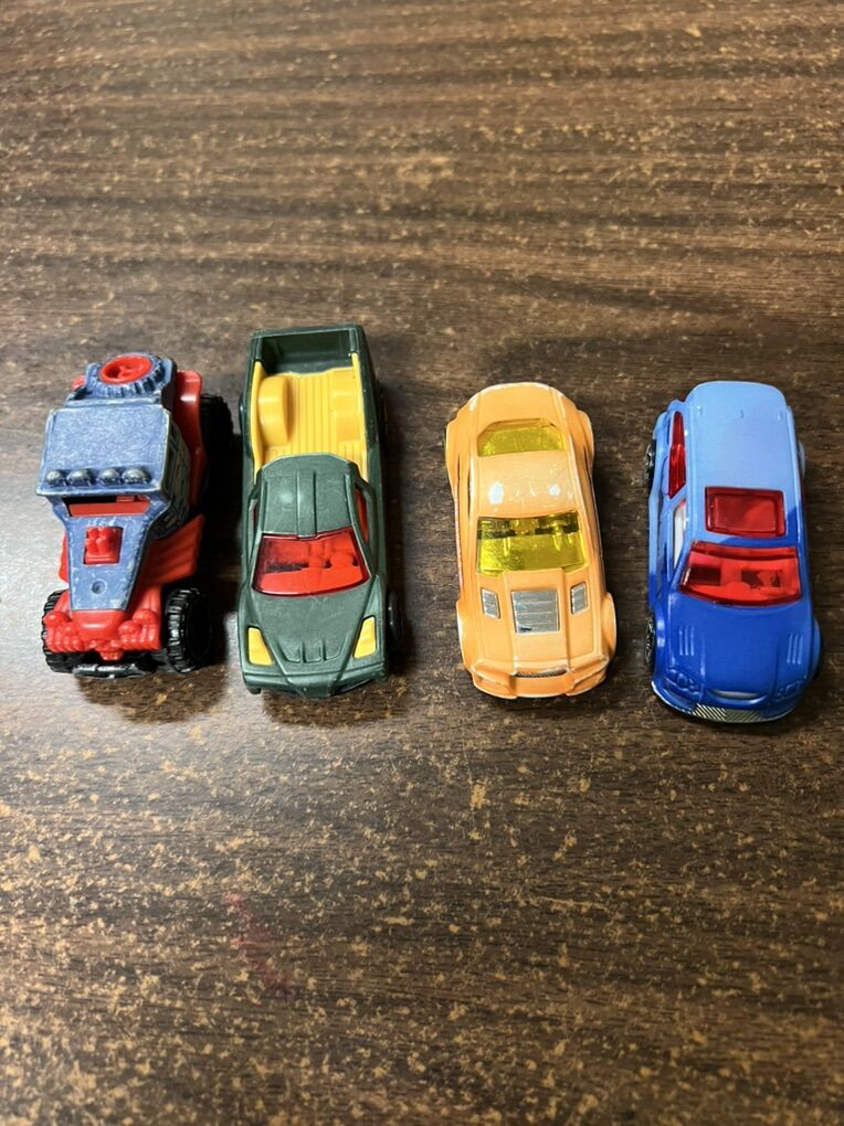 Color Changing Hot Wheels Cars