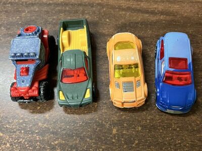 Color Changing Hot Wheels Cars