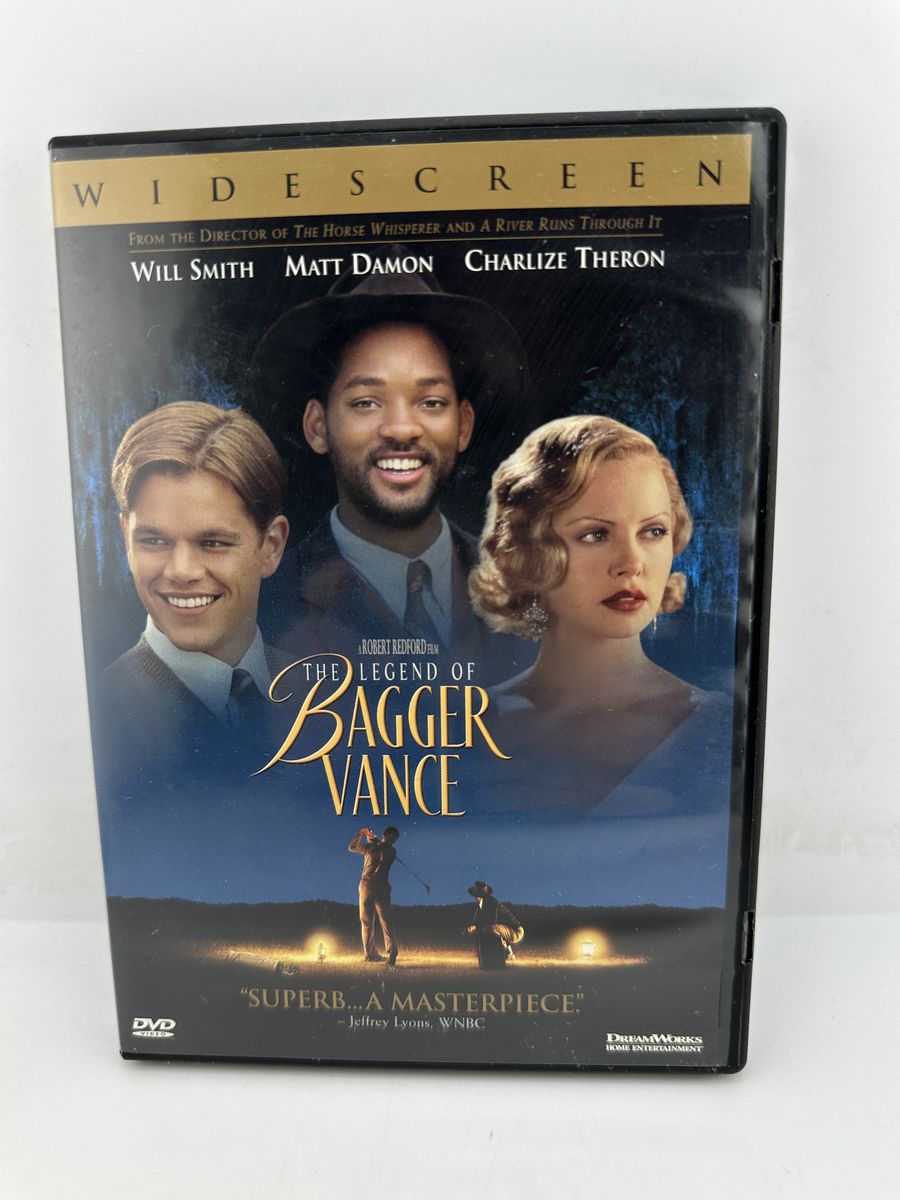 The Legend of Bagger Vance DVD Widescreen Will Smith Matt Damon Charlize Theron