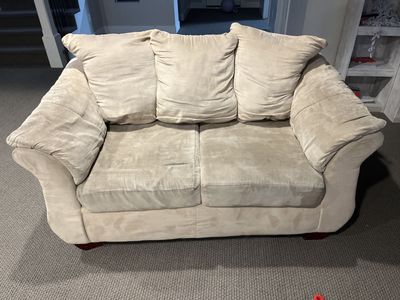 Love Seat And Sofa