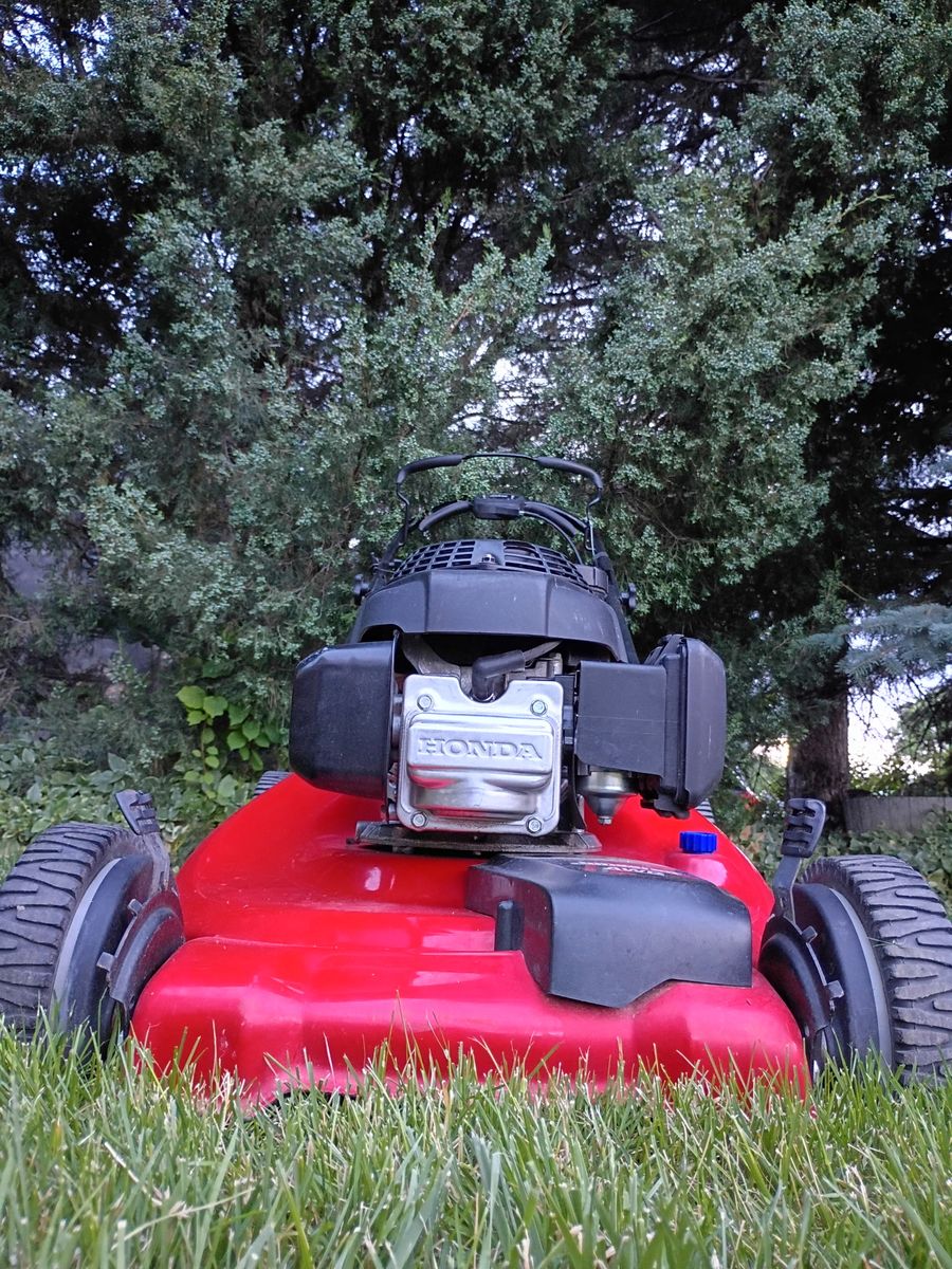 Jonsered 21" AWD lawnmower